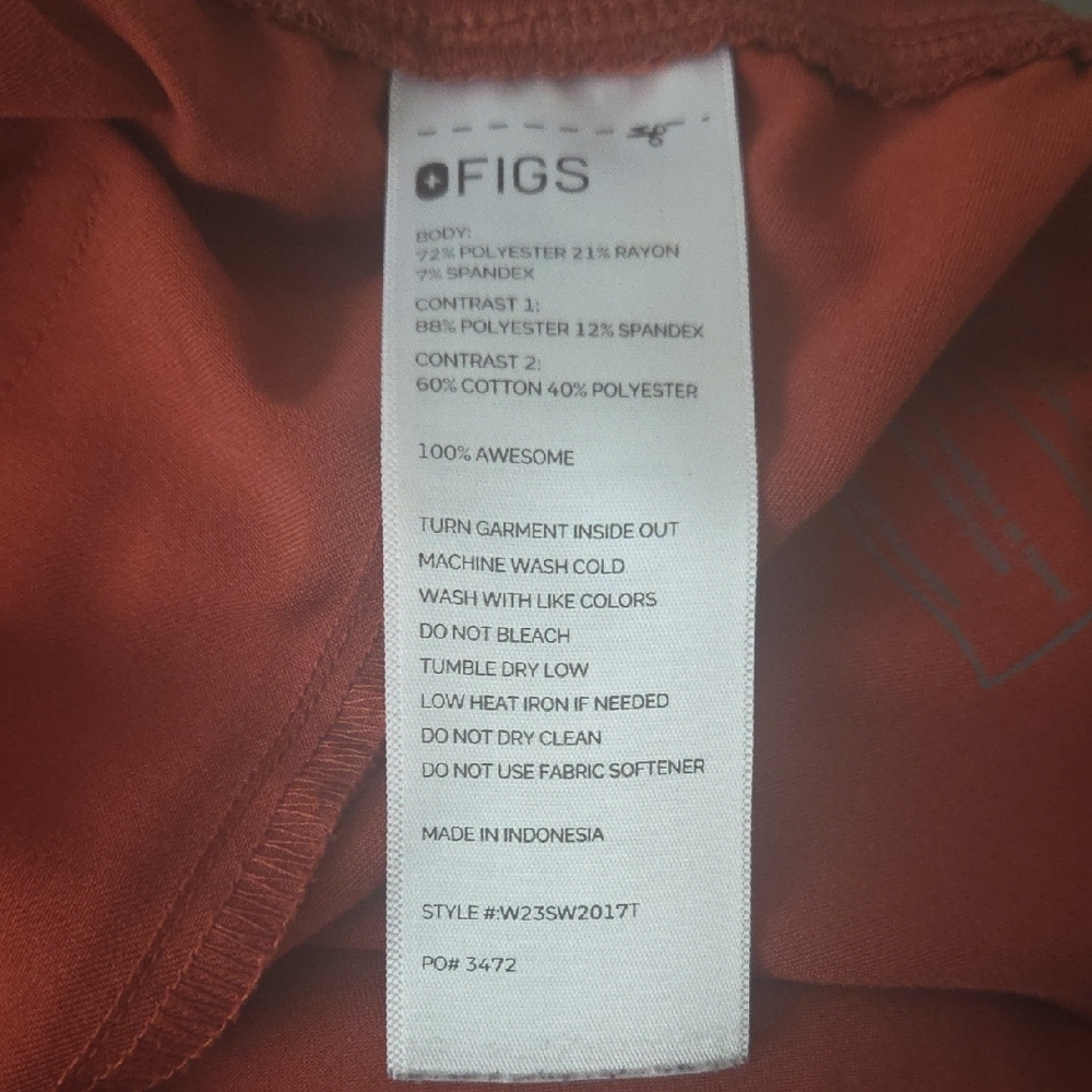Figs Rust Apparel - Picture 2 of 4